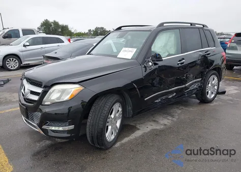 2015 Mercedes-Benz Glk 350 из США, поврежденный, VIN WDCGG5HB1FG436573